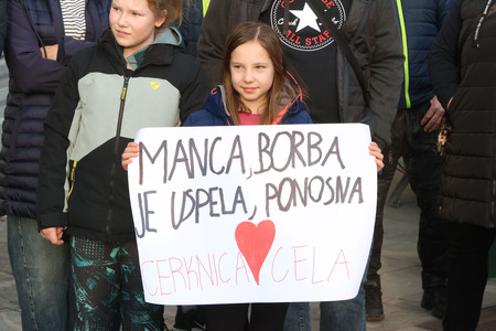 Manca Caserman  sprejem  07 Foto Ljubo Vukelič